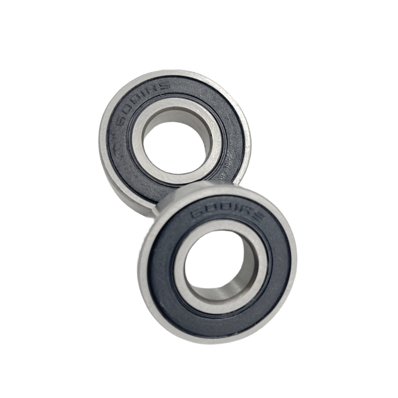 Hot Sale No Noise Plastic 6001 Deep Groove Ball Bearing Plastic Rubber Coated Bearing