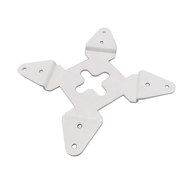 China Custom OEM Stamping Service Progressive Stamping Die Aluminum Support Bracket for Motor
