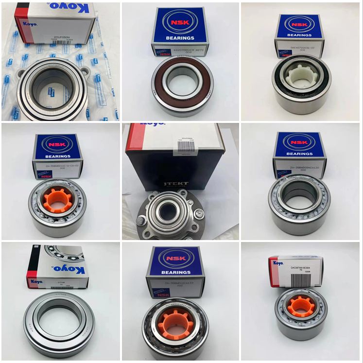 Auto Wheel Hub Bearing DAC38710039 Wheel Hub Bearing 38BWD22 510062 90369-38022 DAC3871W-3 38*71*39mm Auto Parts Bearing