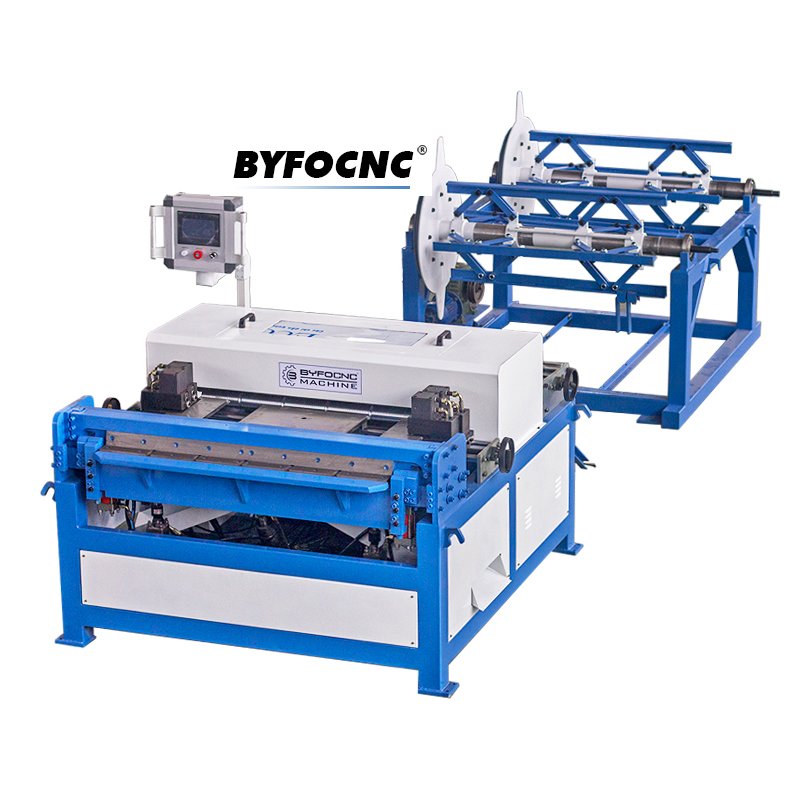 High Quality Automation Square Air Duct Roll Forming Making Machines HVAC Ducting Production Line With Factory Price