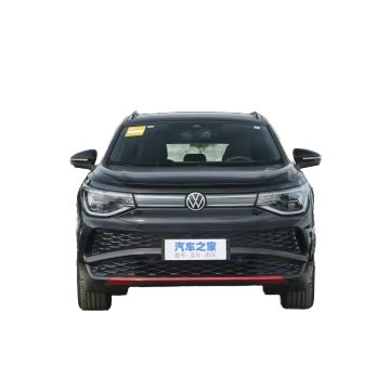 New Arrival VW ID6X Electric Car with Fast Motor Trending Chinese Electric Auto with Left Steering