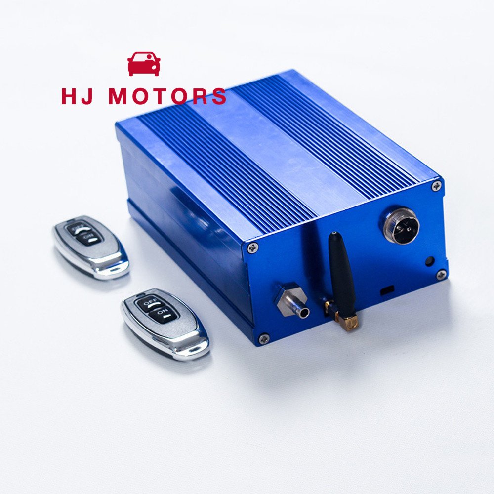 Universal Vacuum Pump Controller Exhaust Valve Controller with Exhaust Cutout Valve Remote Control