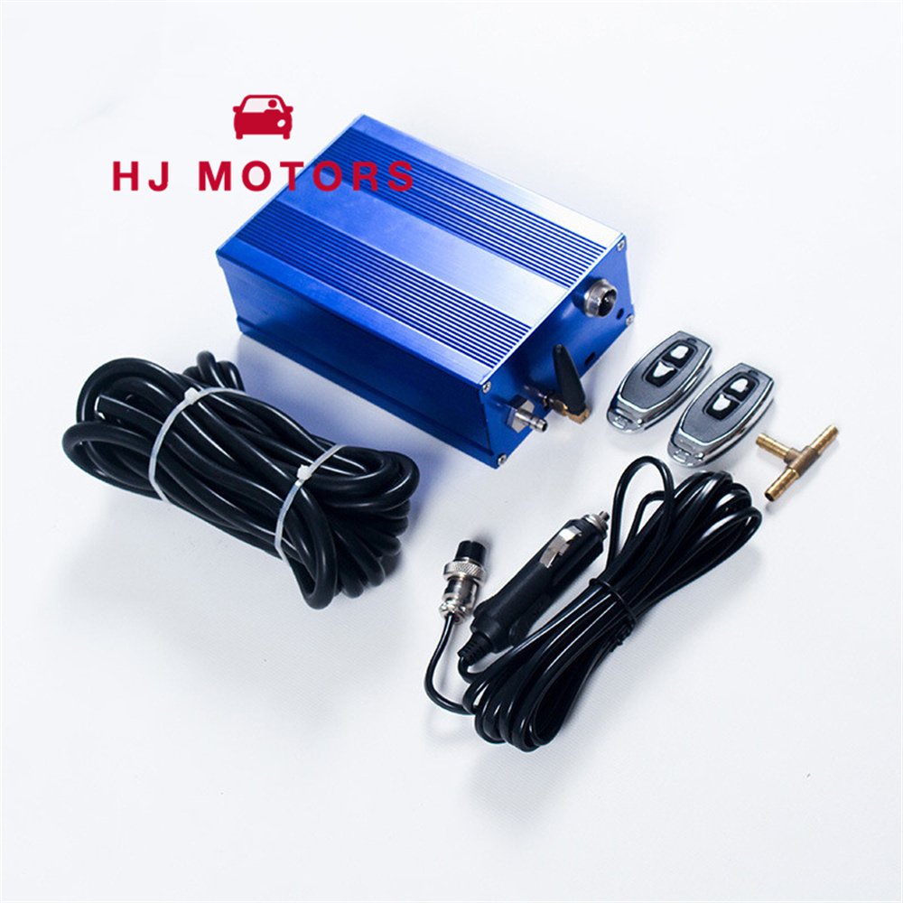 Universal Vacuum Pump Controller Exhaust Valve Controller with Exhaust Cutout Valve Remote Control