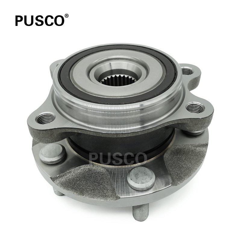 PUSCO Auto Bearing Assembly 43550-02010 Front Wheel Hub Bearing 43550 02010 for Honda Mazda Hyundai Mitsubishi Suzuki