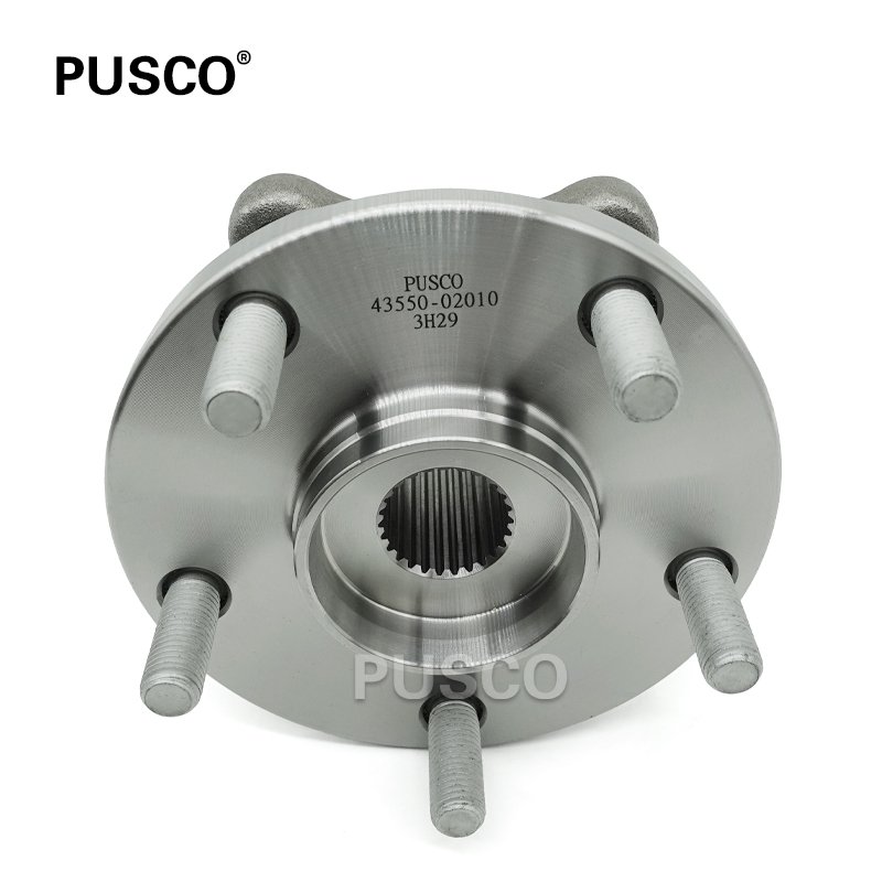 PUSCO Auto Bearing Assembly 43550-02010 Front Wheel Hub Bearing 43550 02010 for Honda Mazda Hyundai Mitsubishi Suzuki