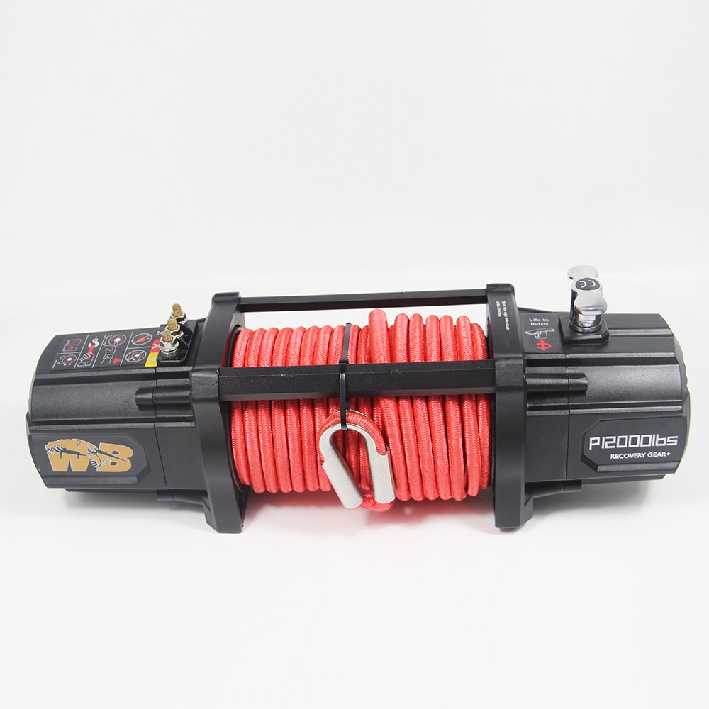 DAO Electric Heavy Duty Winch 12000lbs 12v for 4x4 Winch off Road jeep Truck for Sale