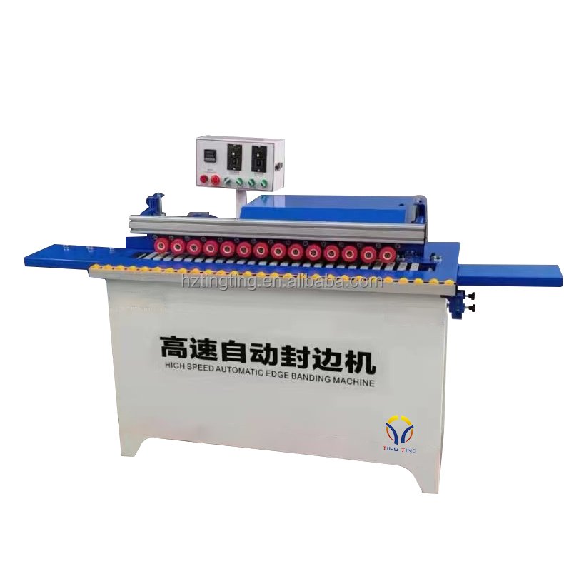 WD-702 the Best Selling Automatic High-accuracy High Productivity Competitive Price Edging Machine for Woodworking