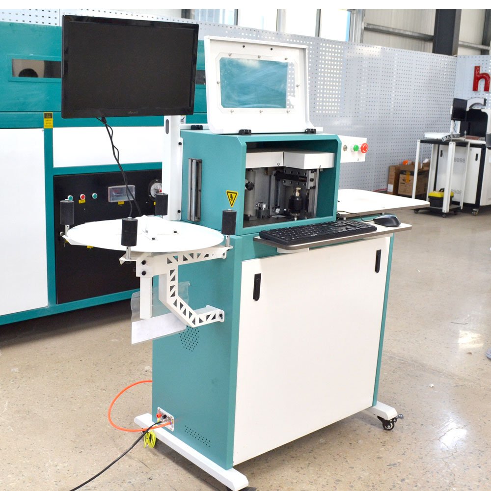 BYTCNC Automatic 3D Sign Letter Making CNC Channel Letter Bending Machine High-accuracy Channel Letter Bender Machine
