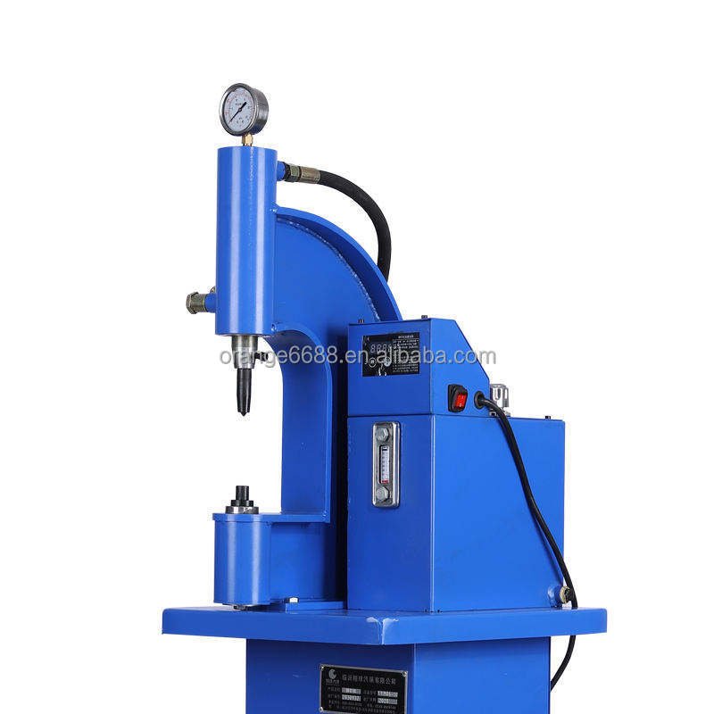 4-12mm Auto Brake Lining Rivet Machine for Truck Full Automatic Riveting for Brake Lining for Truck Crossbeam