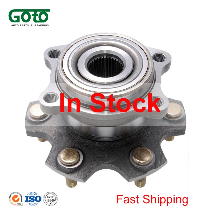 In Stock Factory Price 3780A007 MF472082 VKBA7413 2DUF054N-6 Rear Wheel Hub Bearing Assembly for Mitsubishi Pajero Auto Bearing