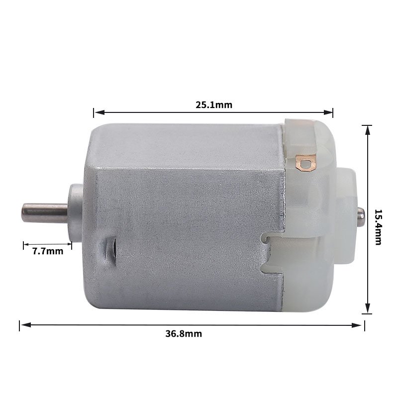 High Torque High Speed Mini 130 Motor for Aeromodel Remote Control Car Toys Dc Electric Motor