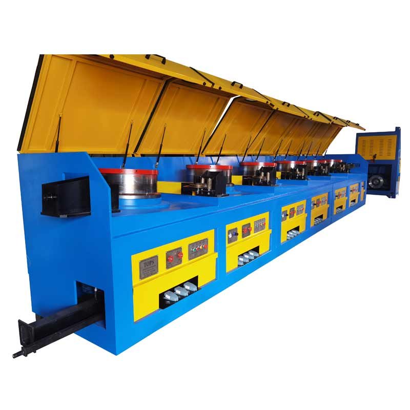 Automatic Wire Drawing Machine Auto Straight Line Wire Drawing Machine