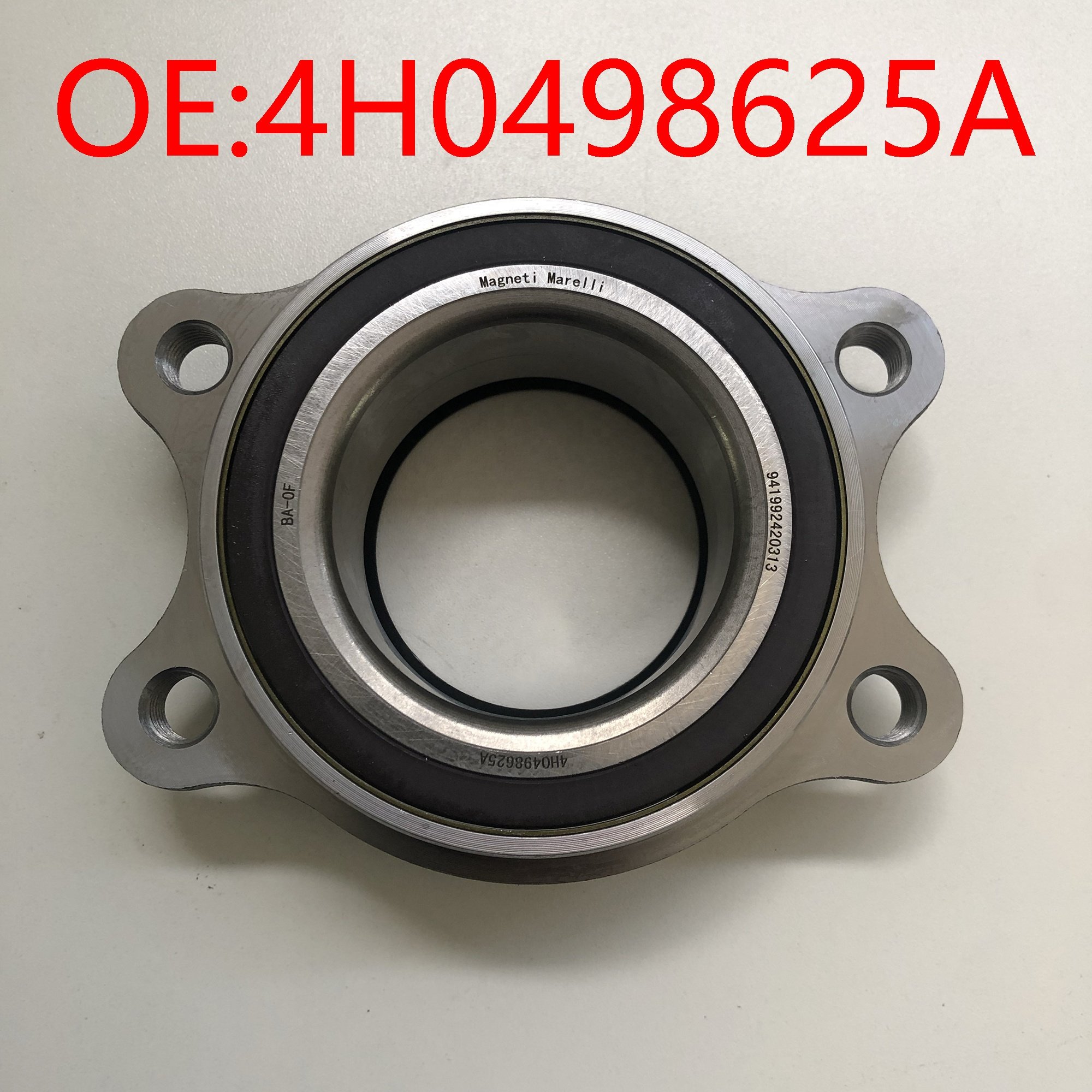 MAGNETI MARELLI OE:4H0498625A Factory High Quality Full New Auto Parts Front Wheel Bearing Kit Repair Parts for Audi Q5