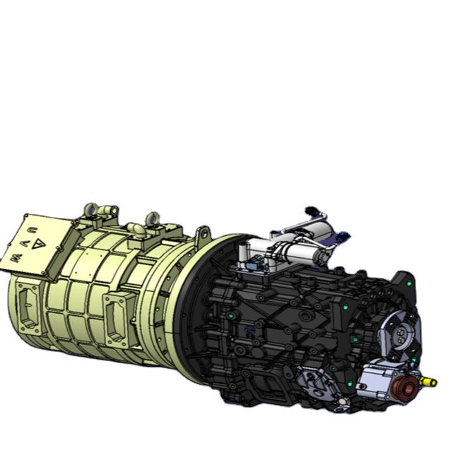 Electric Engine 250-350Kw Ac Motor With Auto Transmission Electric Truck Conversion Kit Ev Kit for Heavy Truck