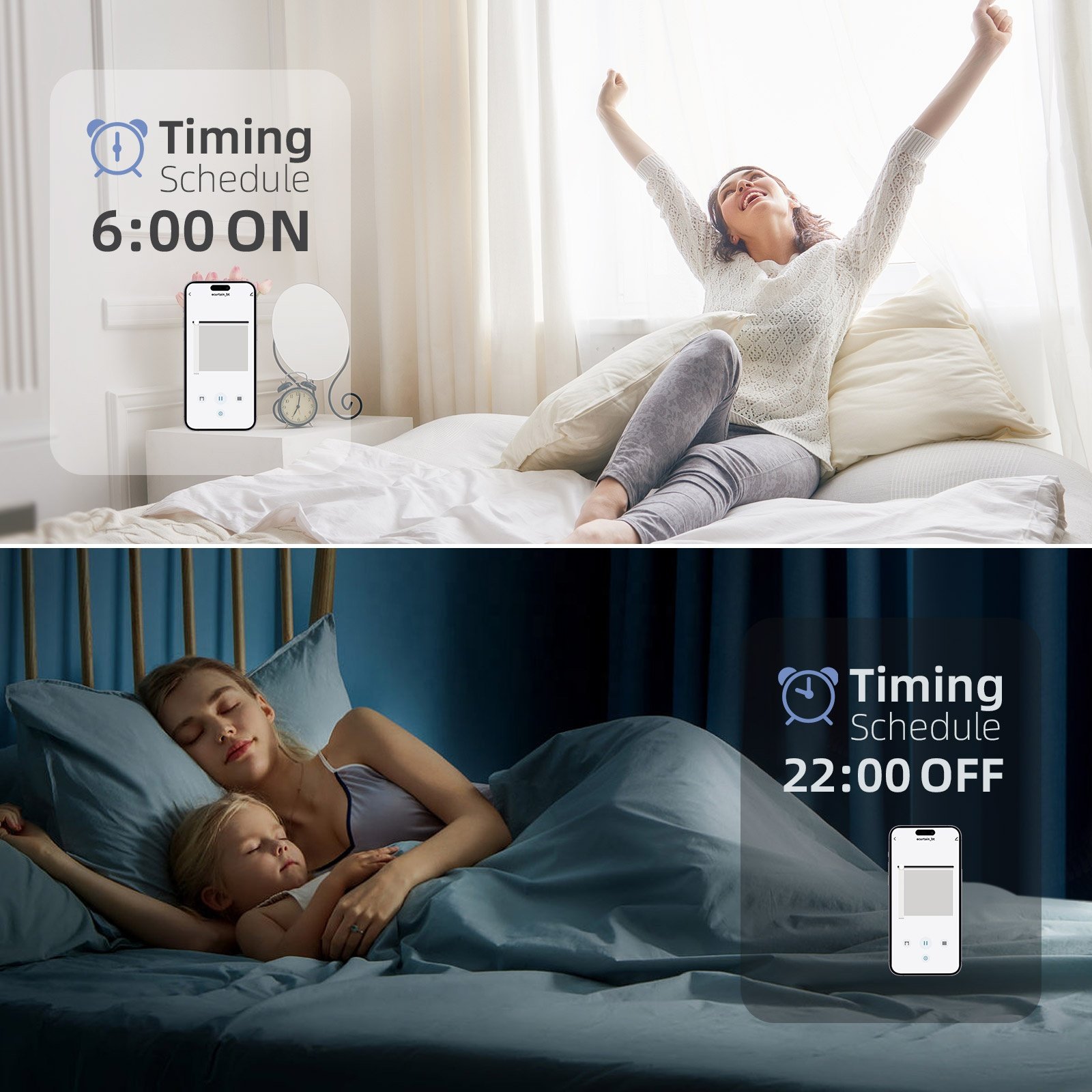 App Controlled Motorized Curtain Accessory Smart Blinds Motor Automatic Curtain Opener Smart Curtain Drivers for Hotels