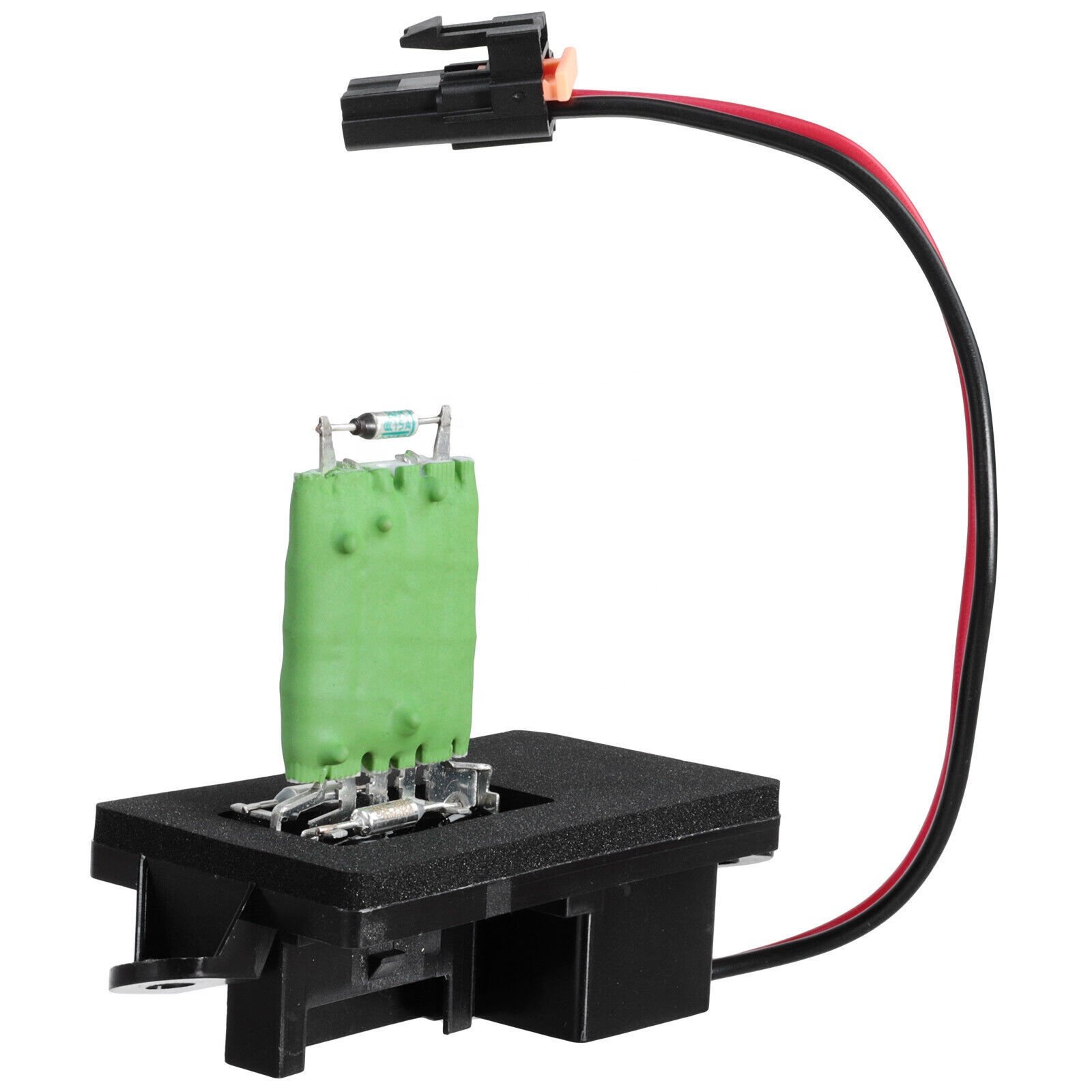 HVAC Blower Motor Resistor for 1999-2006 Chevy Silverado GMC Sierra 1500 2500 3500 2000-2002 Yukon XL - 89019089 89018597