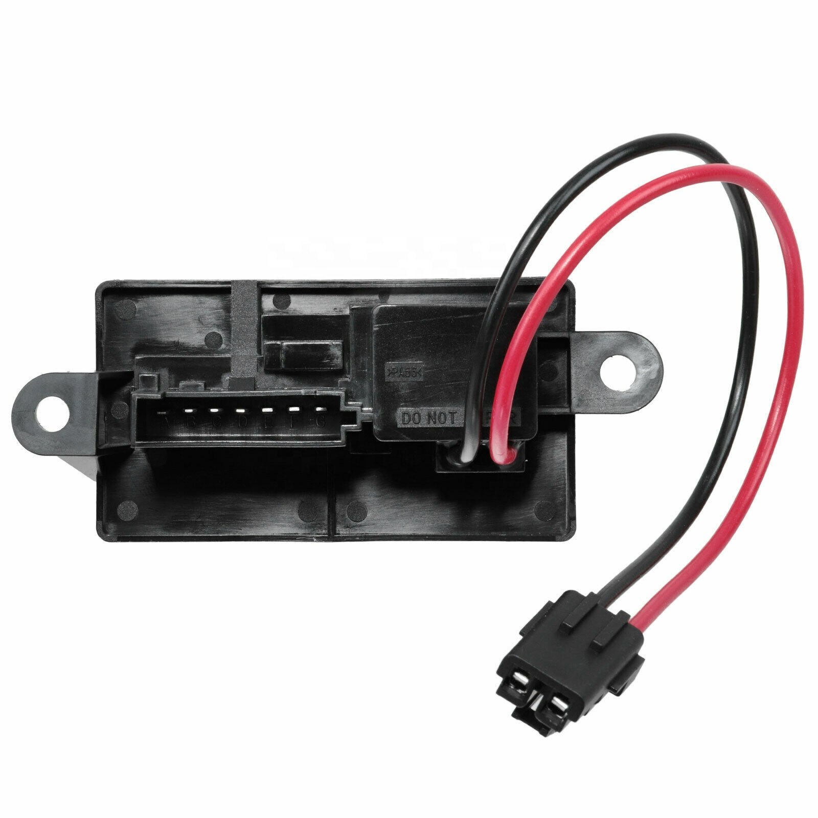 HVAC Blower Motor Resistor for 1999-2006 Chevy Silverado GMC Sierra 1500 2500 3500 2000-2002 Yukon XL - 89019089 89018597