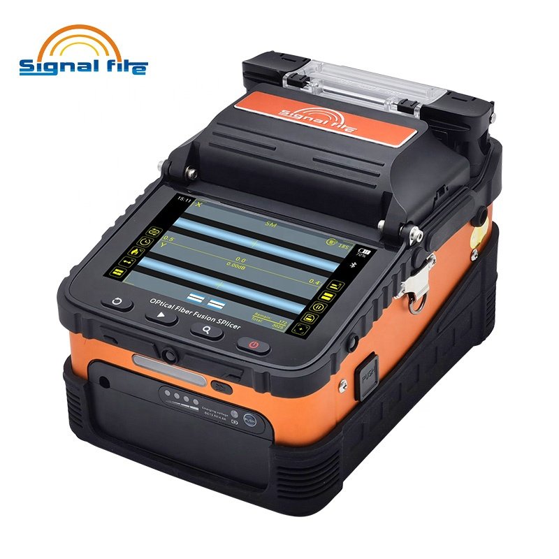 Ai6c signal Fire Splicing Machine Ai6c Optical Fiber Optic Fusion Splicer Ai6c+ Ai-6c +ai6c