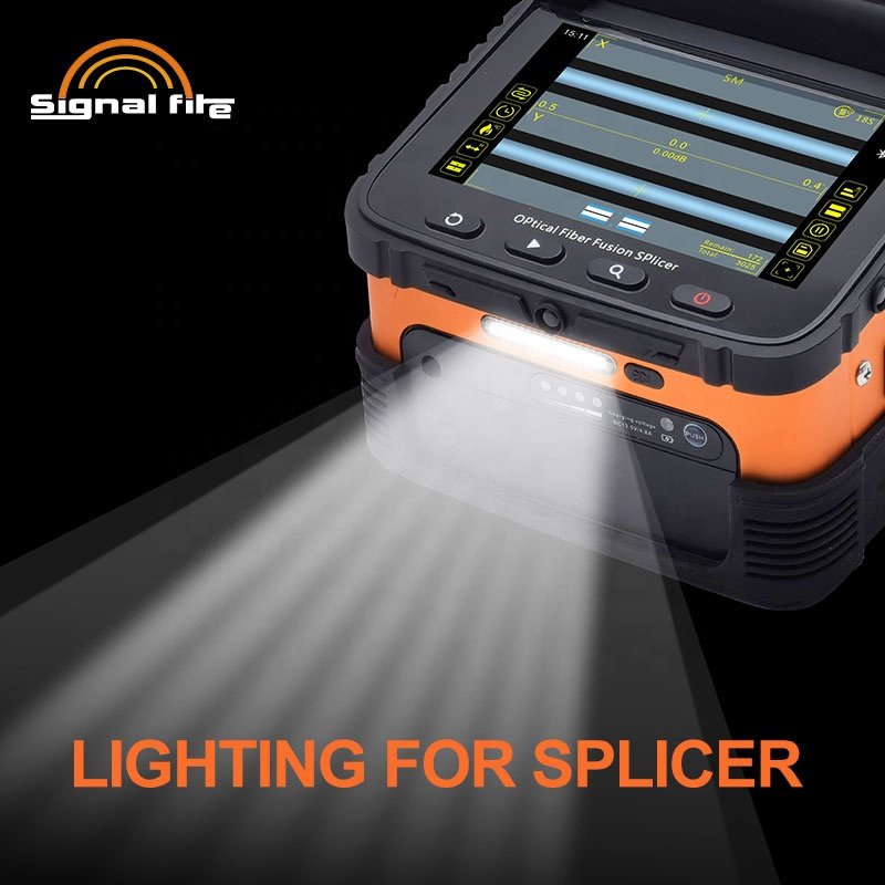 Ai6c signal Fire Splicing Machine Ai6c Optical Fiber Optic Fusion Splicer Ai6c+ Ai-6c +ai6c