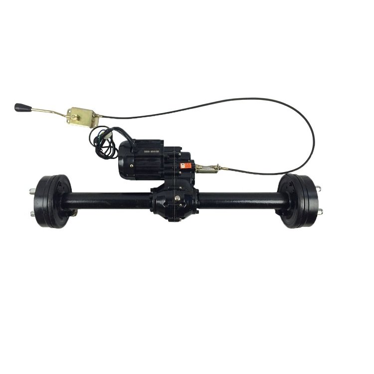 3 Wheel Small Rickshaw Motor Adjustable Gearbox Electric for Tricycle