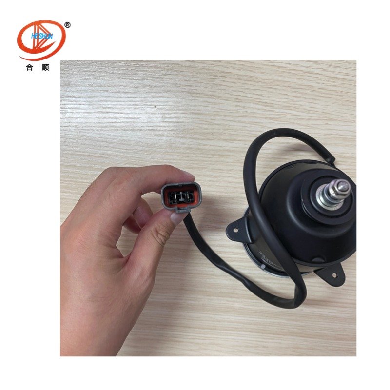 Car Radiator Cooling Fan Motor for Carter Komatsu Excavator 263500-5510 24v