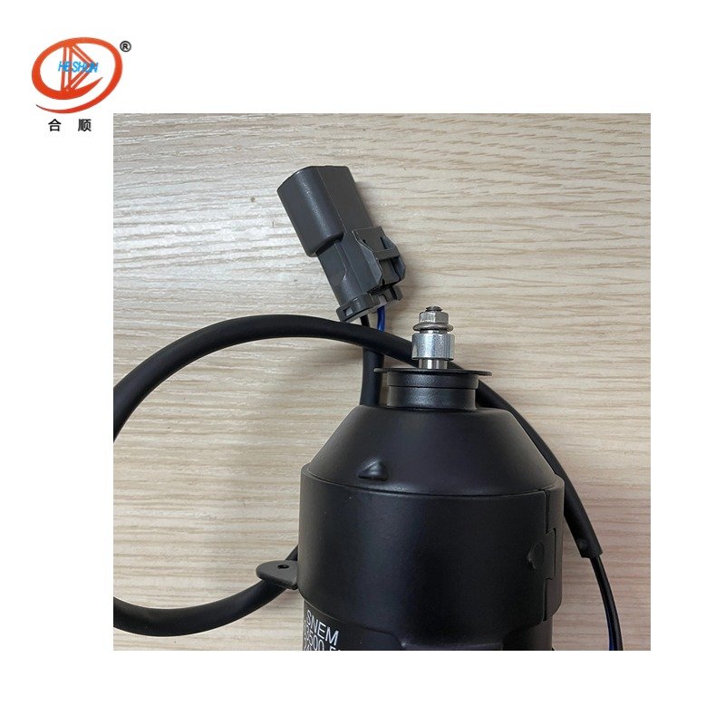 Car Radiator Cooling Fan Motor for Carter Komatsu Excavator 263500-5510 24v
