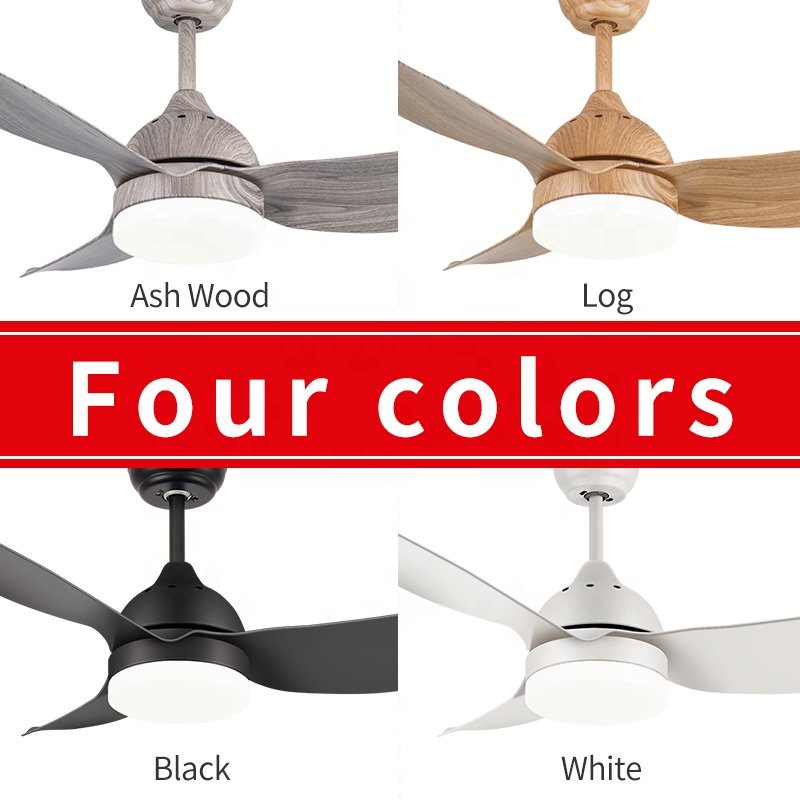 C044 DC 38 Inch Ceiling Fan with Light Kit with Remote Control 38 Inch Ceiling Fan with Light Kit