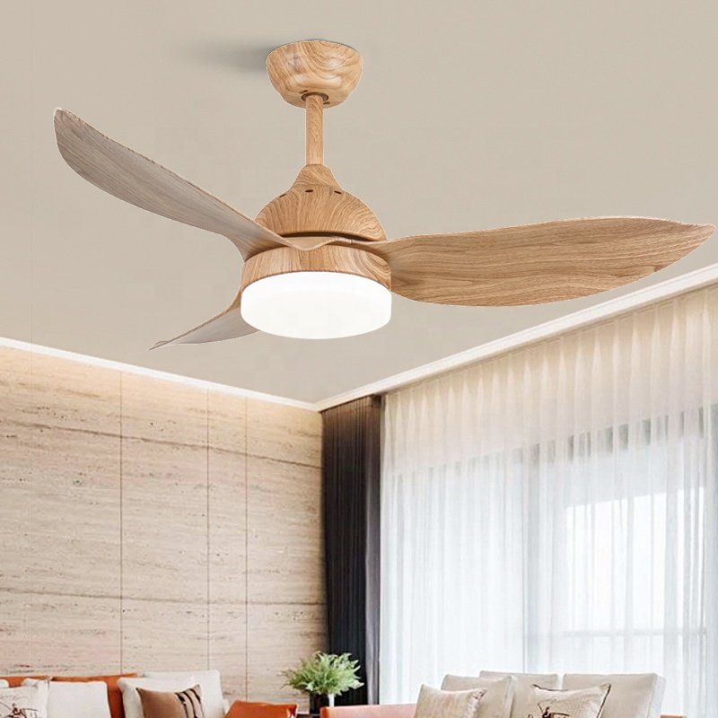 C044 DC 38 Inch Ceiling Fan with Light Kit with Remote Control 38 Inch Ceiling Fan with Light Kit