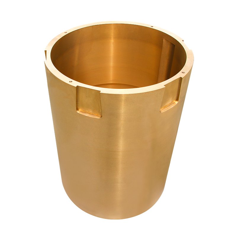 High Strength Wear-resistant Tin Bronze Bearing Aluminum Bronze Bearing Copper Bushing Manufacturer