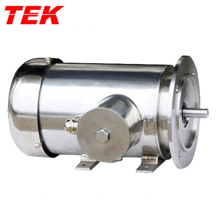 SS100-6 1.5KW B5 6-pole 1000rpm 3-phase Flange IEC Stainless Steel Shell Copper Wire Asynchronous Induction SS Motor