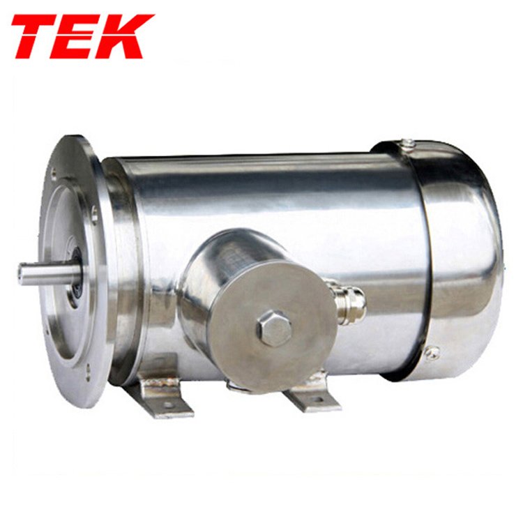 SS100-6 1.5KW B5 6-pole 1000rpm 3-phase Flange IEC Stainless Steel Shell Copper Wire Asynchronous Induction SS Motor