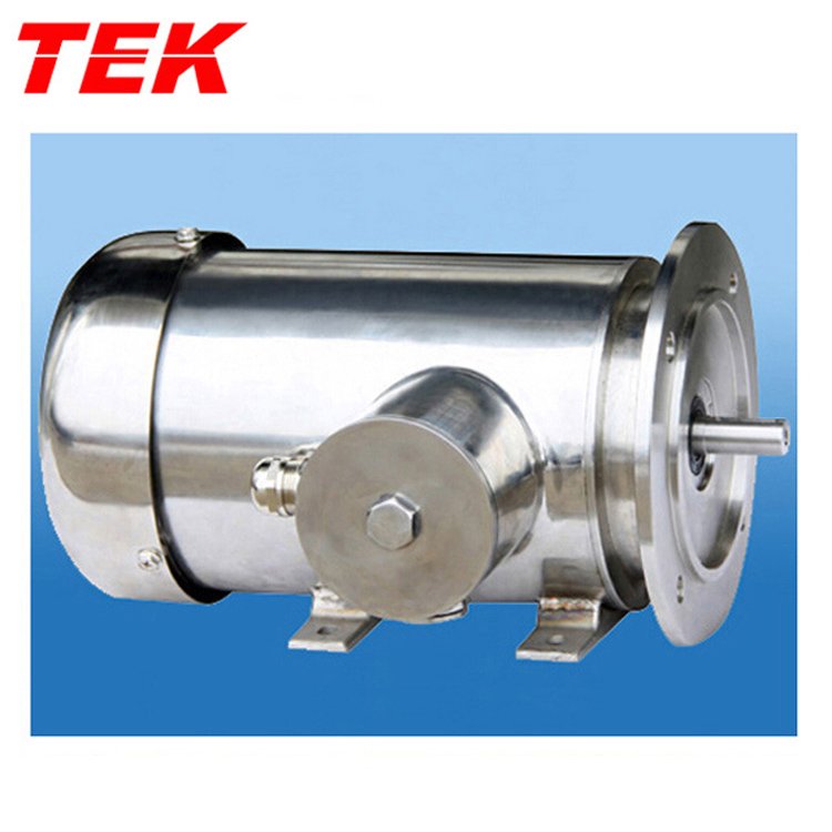 SS100-6 1.5KW B5 6-pole 1000rpm 3-phase Flange IEC Stainless Steel Shell Copper Wire Asynchronous Induction SS Motor