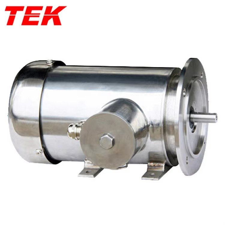 SS100-6 1.5KW B5 6-pole 1000rpm 3-phase Flange IEC Stainless Steel Shell Copper Wire Asynchronous Induction SS Motor