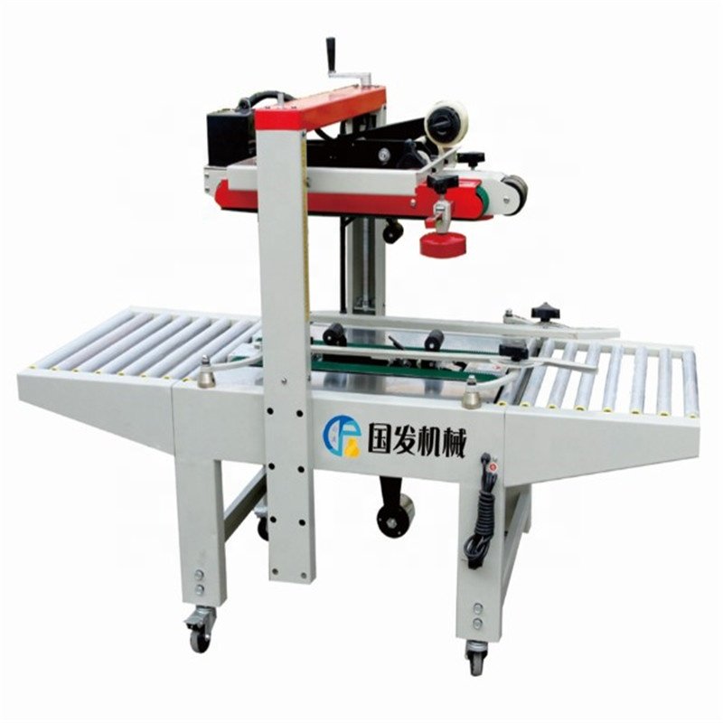 Adjustable Carton Sealer Box Sealing Packing Machine Adhesive Tape Carton Sealer Machine Auto Case Sealing Machine