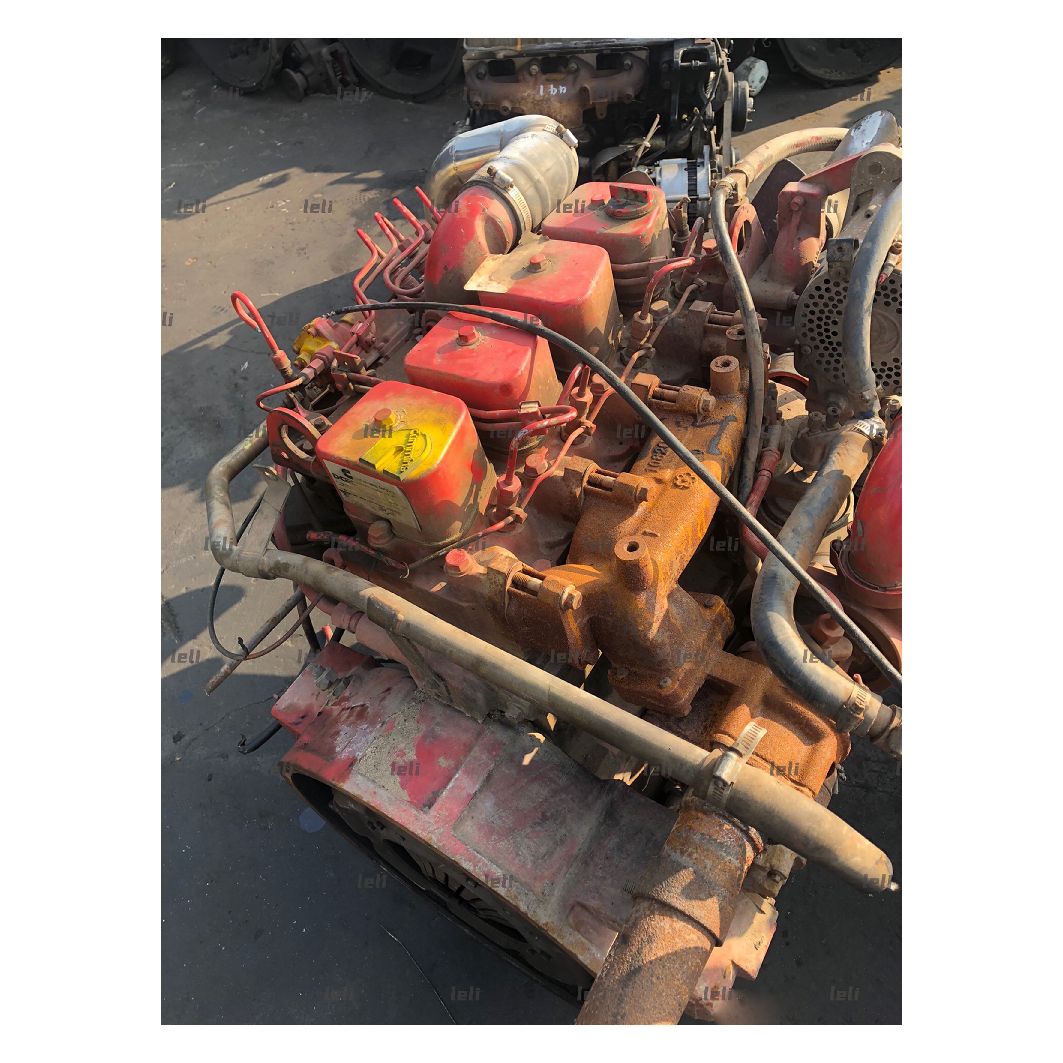 Used Cumm Ins 4BT Engine 3.9L Running Good Condition 4BT Motor on Sale