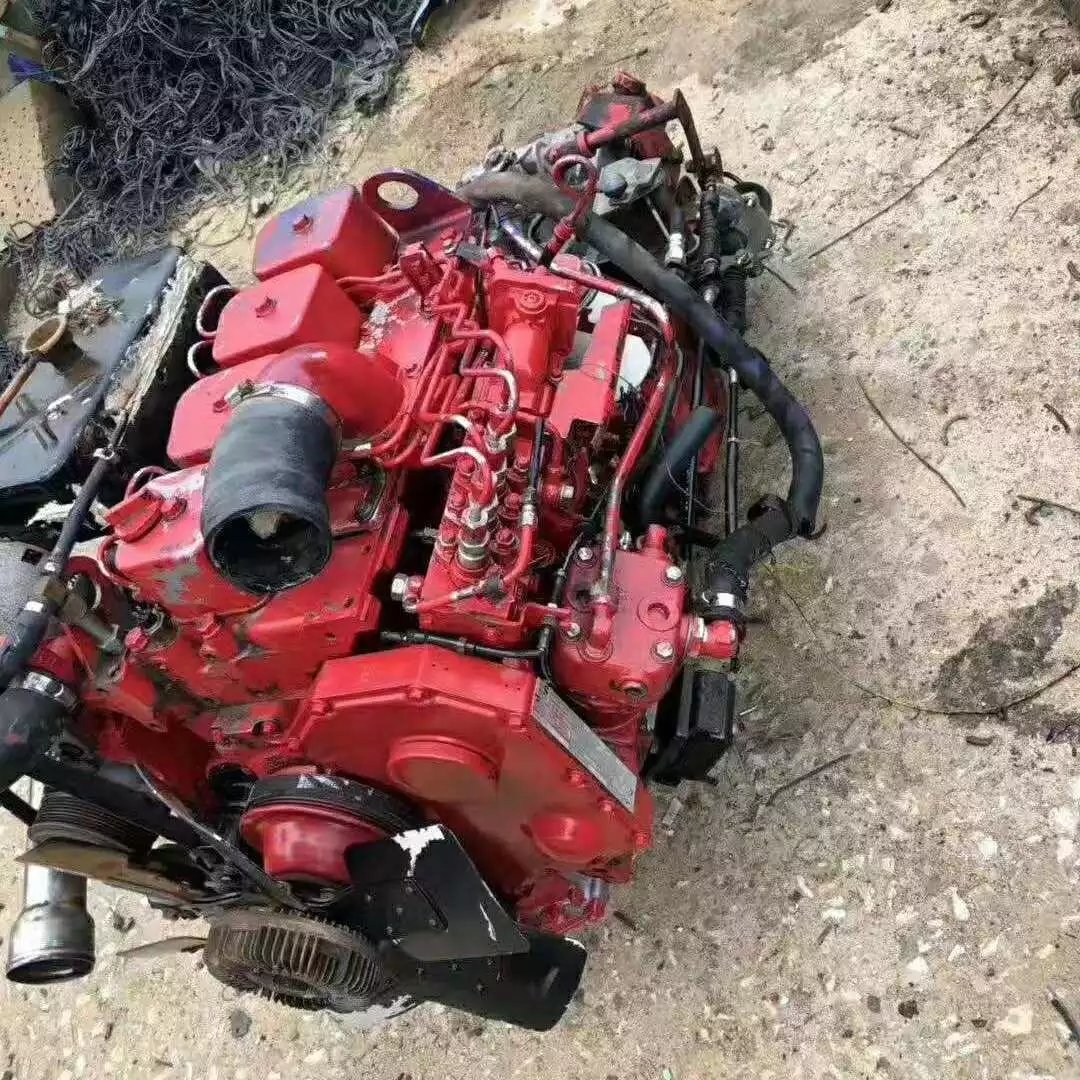 Used Cumm Ins 4BT Engine 3.9L Running Good Condition 4BT Motor on Sale