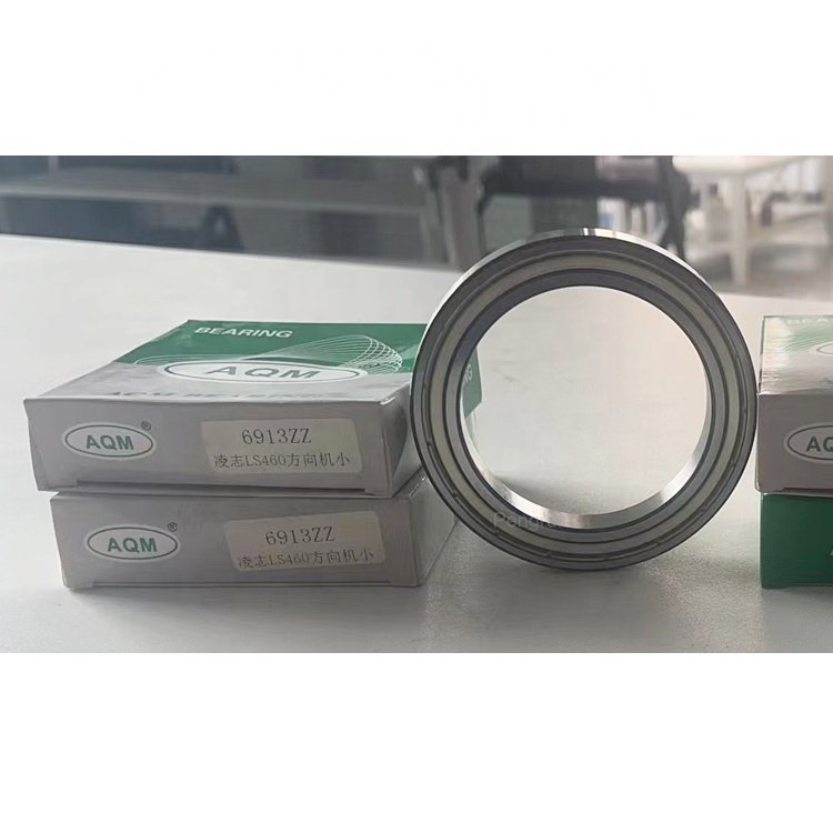 Factory Sale Ball Bearings Auto Part Double Metal Seal 6913ZZ Deep Groove Steering Bearing for Lexus LS460