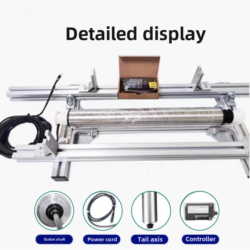 DC Brushless 24V/48V Electric Roller Motor for Conveyor Belt Sorting and Assembly Line Drive Roller