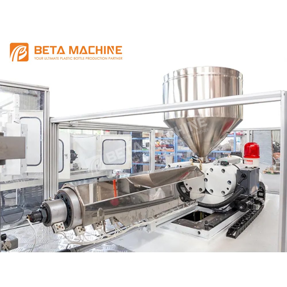 Injection Moulding Small Softgel PET Molding Machines Film Blowing Machine