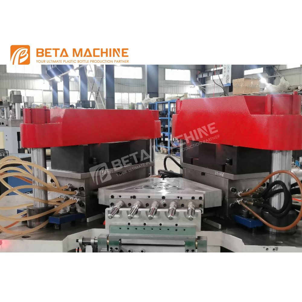 Injection Moulding Small Softgel PET Molding Machines Film Blowing Machine