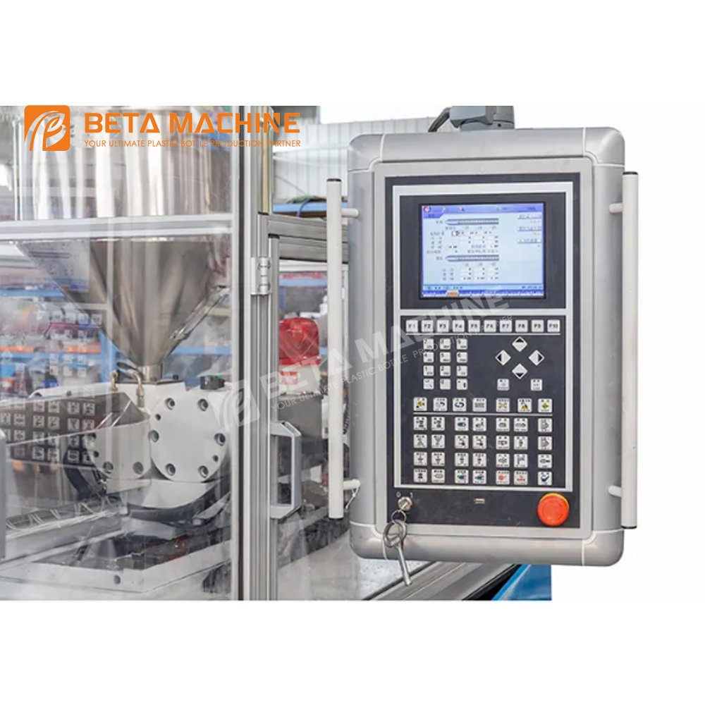 Injection Moulding Small Softgel PET Molding Machines Film Blowing Machine