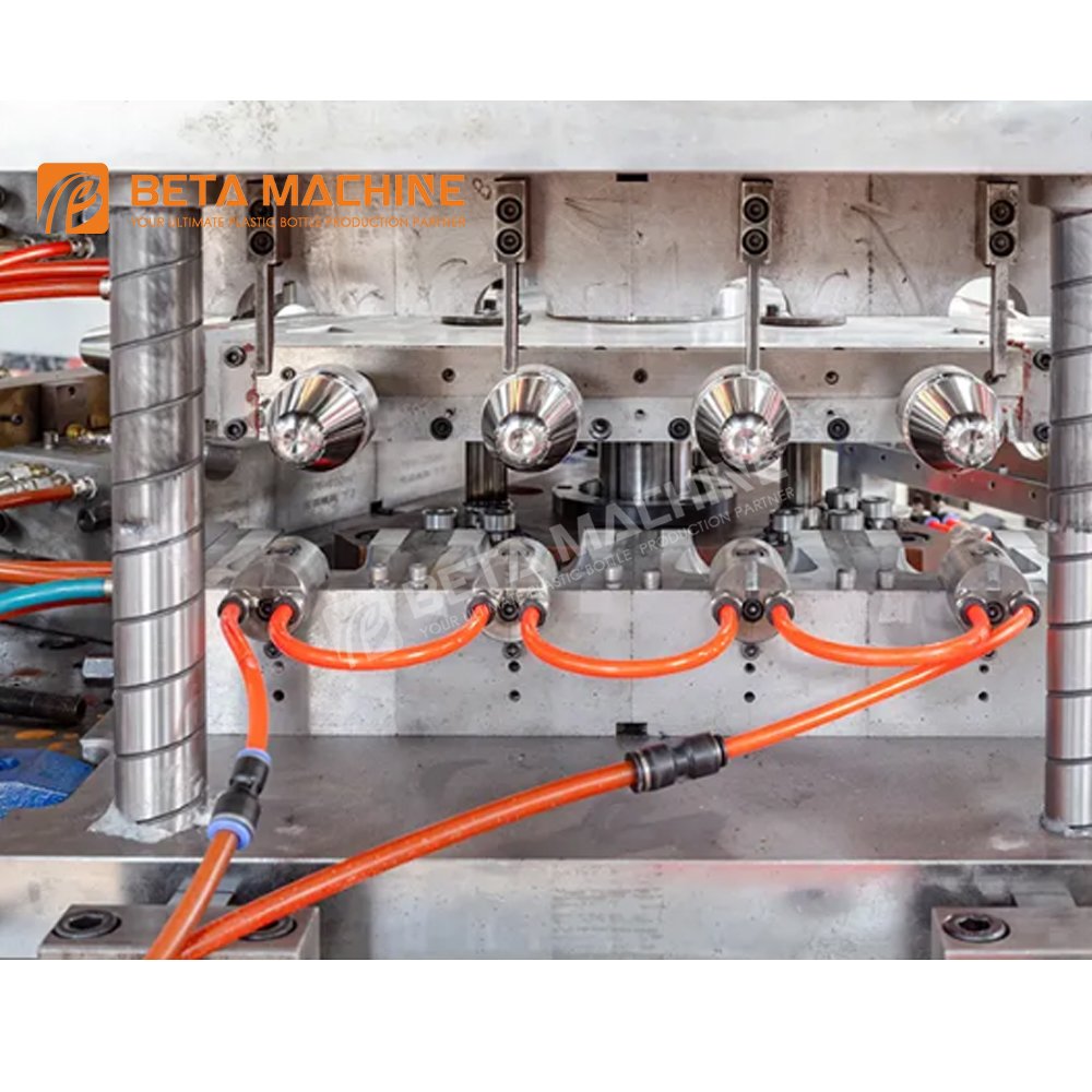 Injection Moulding Small Softgel PET Molding Machines Film Blowing Machine