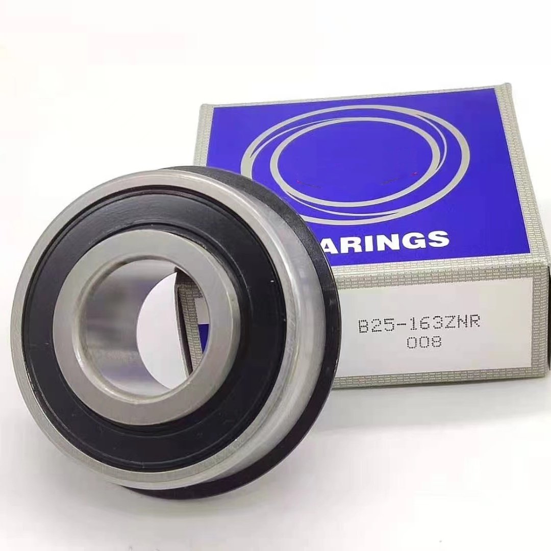 Original Factory Price Auto Bearing Parts 25*60*27mm Gearbox Bearings B25-163 ZNR Deep Groove Ball Bearing
