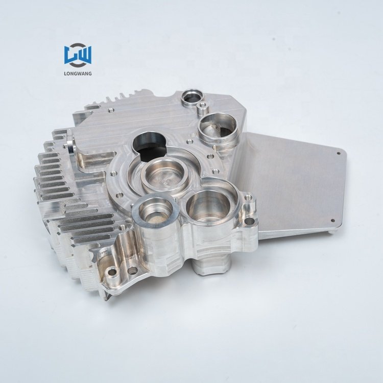 6061 Aluminum Cylinder 5 Axis Service Cnc Milling Machined Custom High Precise Stainless Steel Auto Engines Motor Accessory Part