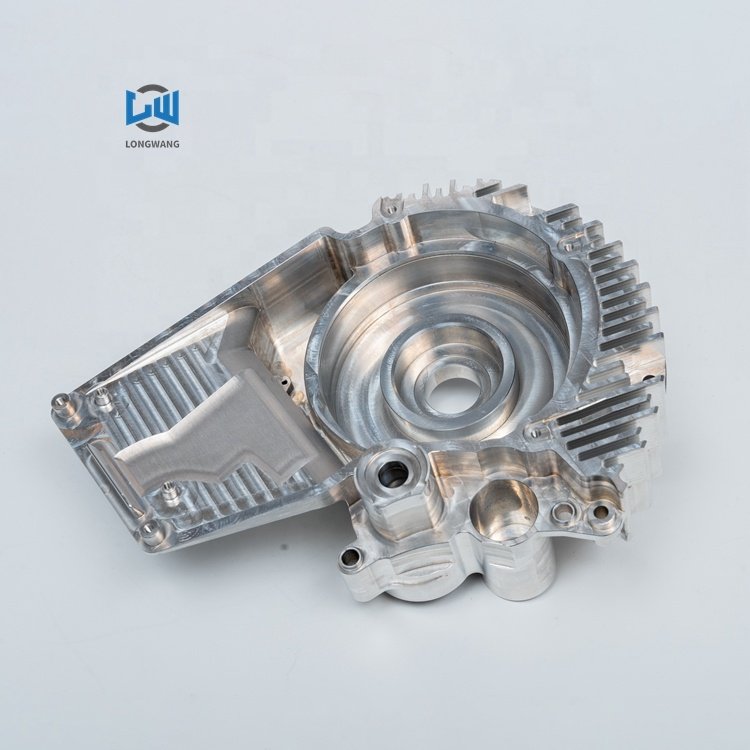 6061 Aluminum Cylinder 5 Axis Service Cnc Milling Machined Custom High Precise Stainless Steel Auto Engines Motor Accessory Part
