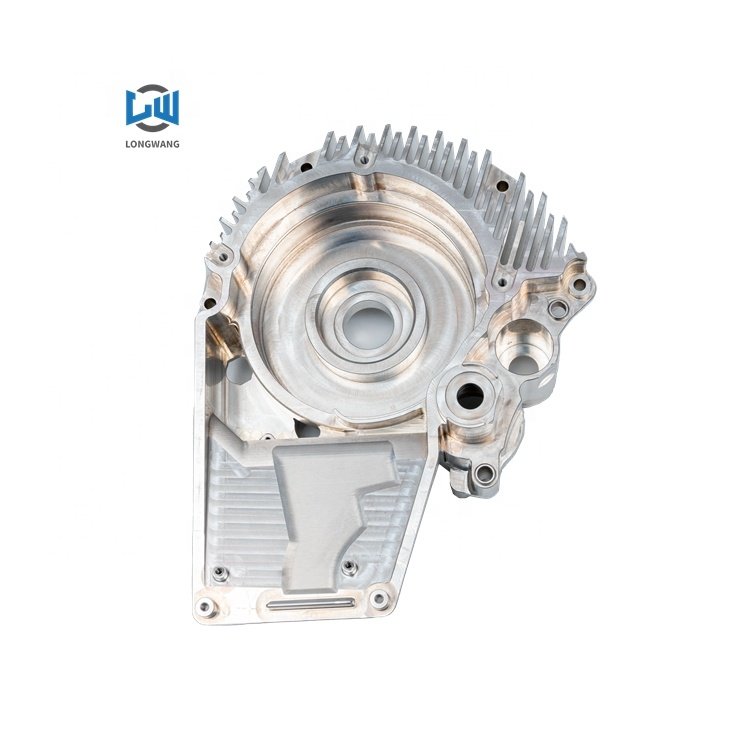 6061 Aluminum Cylinder 5 Axis Service Cnc Milling Machined Custom High Precise Stainless Steel Auto Engines Motor Accessory Part