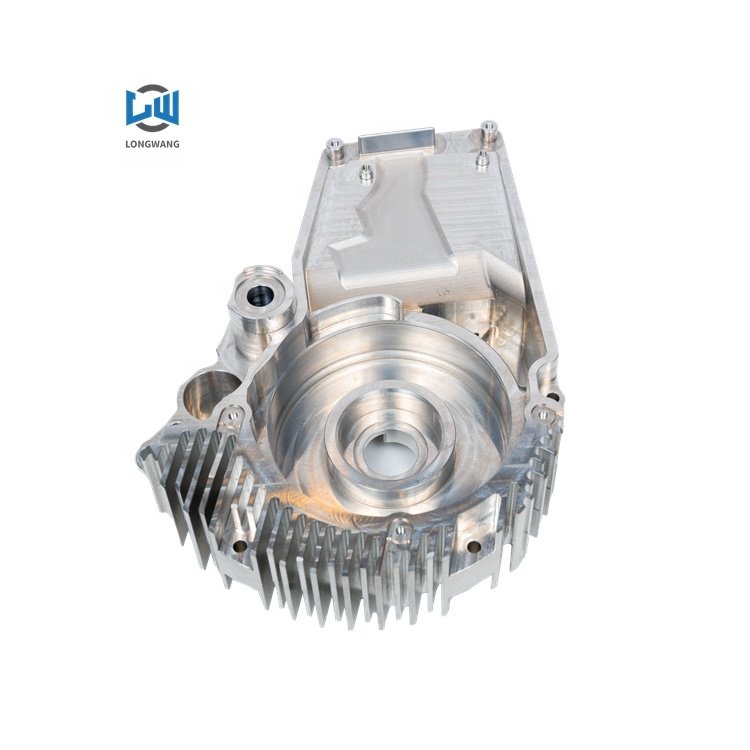 6061 Aluminum Cylinder 5 Axis Service Cnc Milling Machined Custom High Precise Stainless Steel Auto Engines Motor Accessory Part