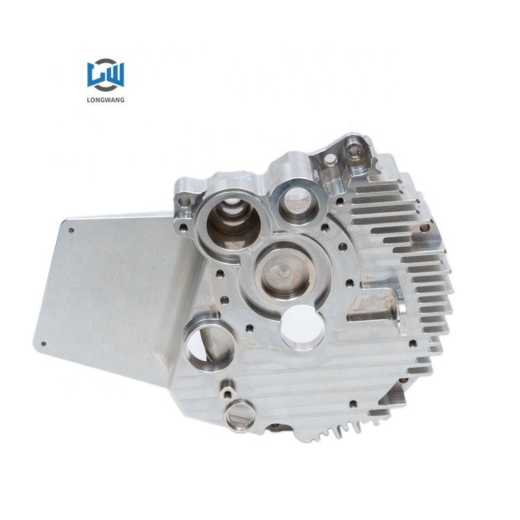 6061 Aluminum Cylinder 5 Axis Service Cnc Milling Machined Custom High Precise Stainless Steel Auto Engines Motor Accessory Part