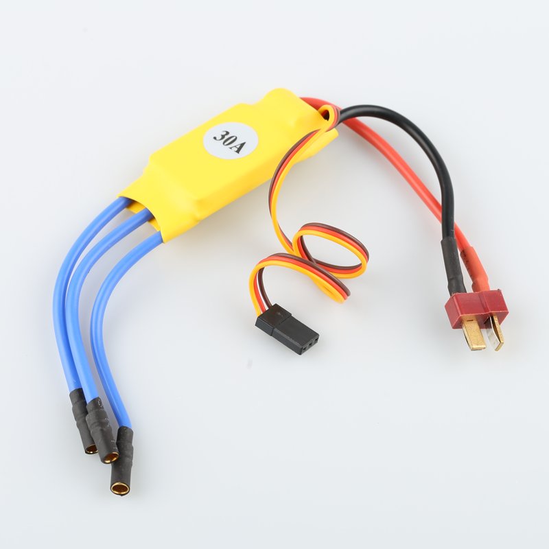 Cheap Factory Price XXD 30A Brushless Motor ESC With T Plug Connector for Airplane Quadcopter