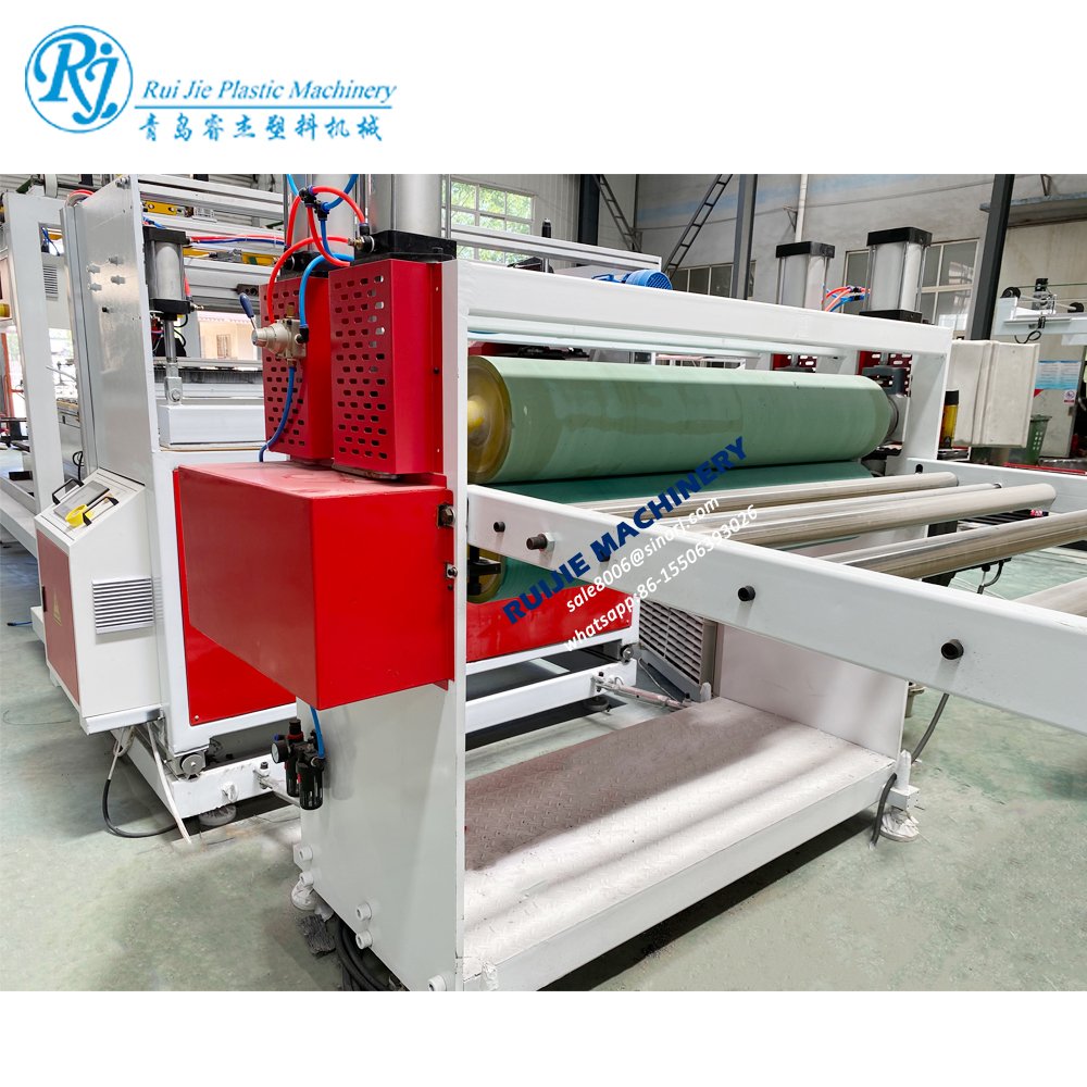 Plastic Concrete Column Formwork Construction PP Hollow Sheet Making Machine